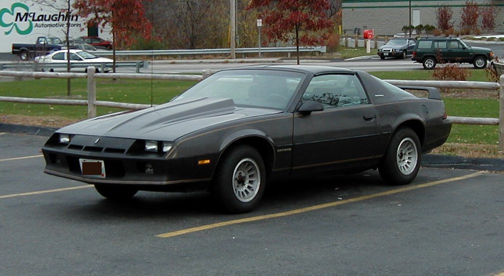 Chevrolet Camaro Berlinetta