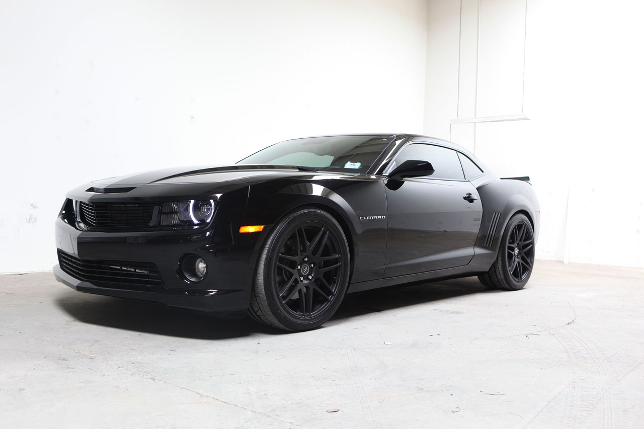 Chevrolet Camaro Black Matte