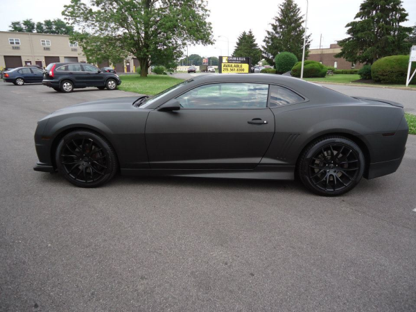 Chevrolet Camaro Black Matte
