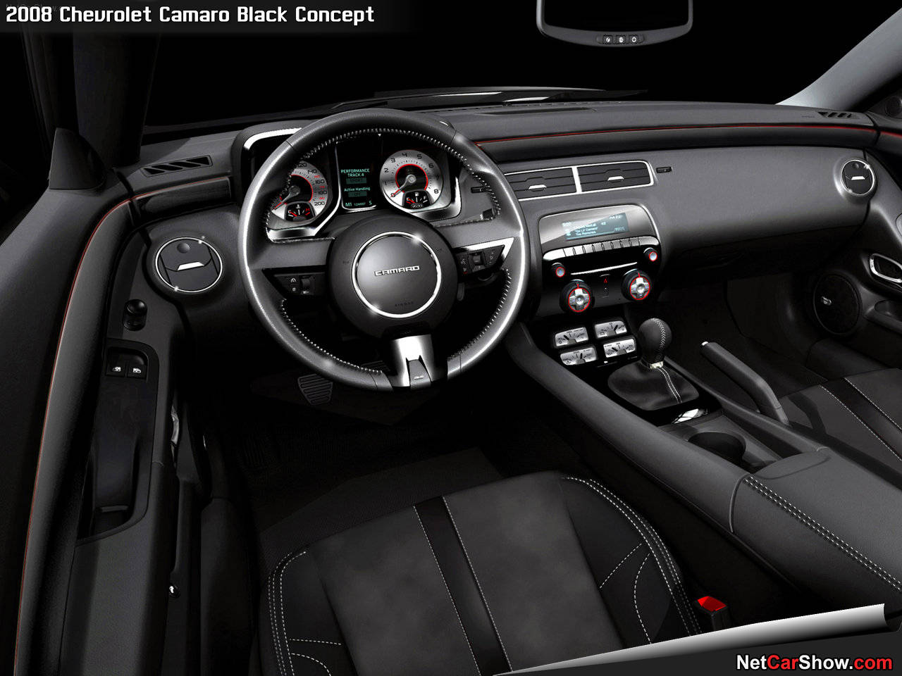 Chevrolet Camaro Black