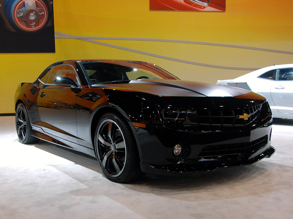 Chevrolet Camaro Black