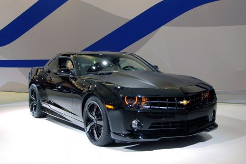 Chevrolet Camaro Black