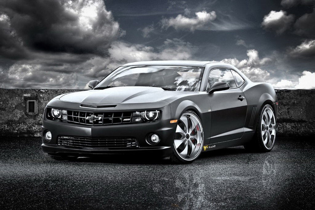 Chevrolet Camaro Black Chevrolet Camaro Black