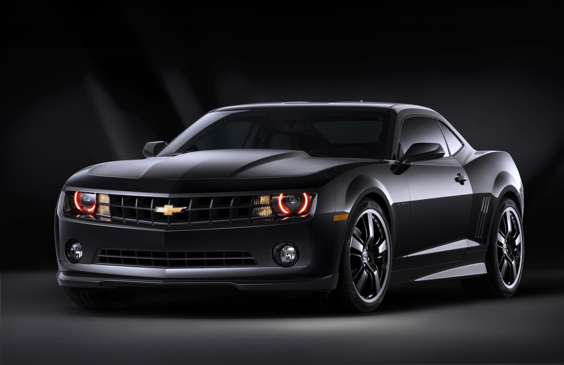 Chevrolet Camaro Black