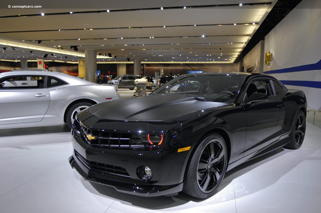 Chevrolet Camaro Black