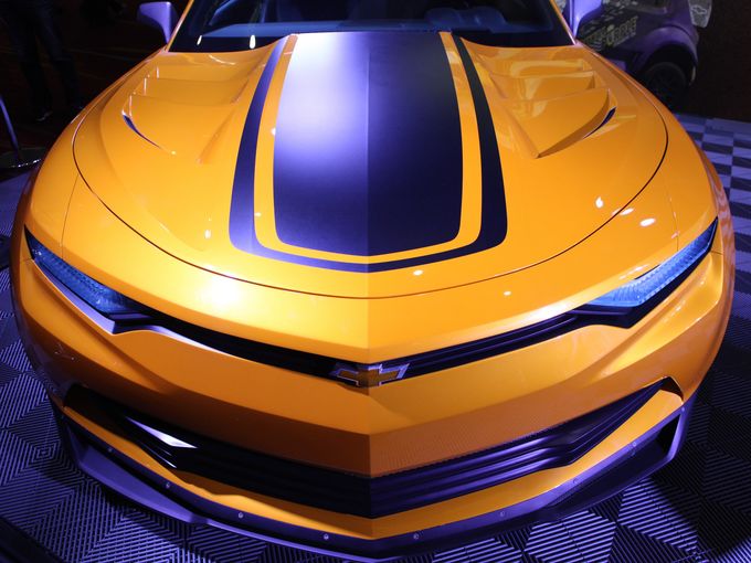Chevrolet Camaro Bumblebee 2014