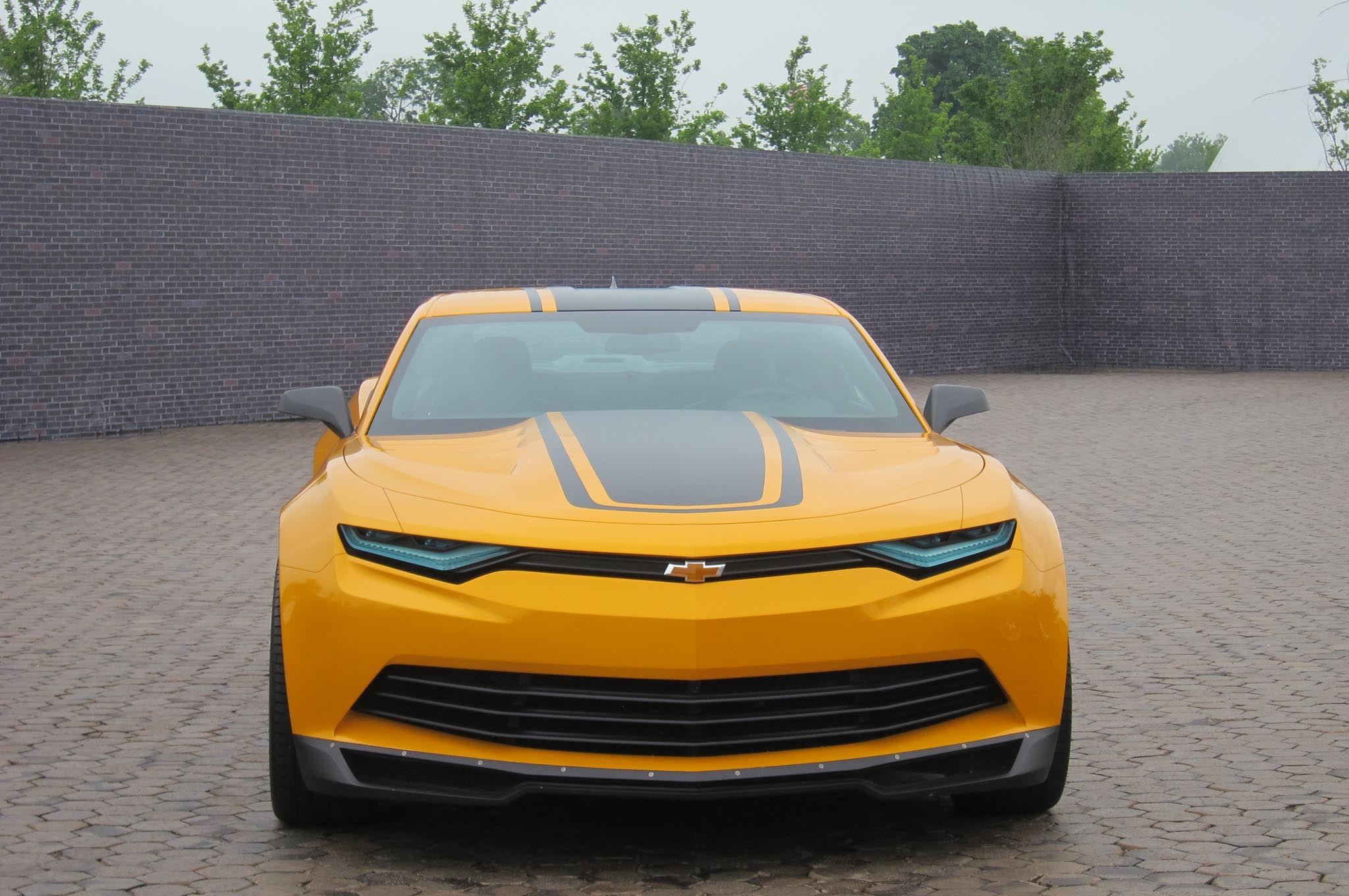Chevrolet Camaro Bumblebee 2014