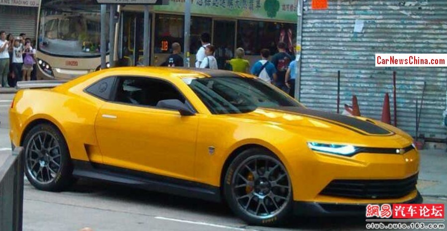 Chevrolet Camaro Bumblebee 2014 Chevrolet Camaro Bumblebee 2014