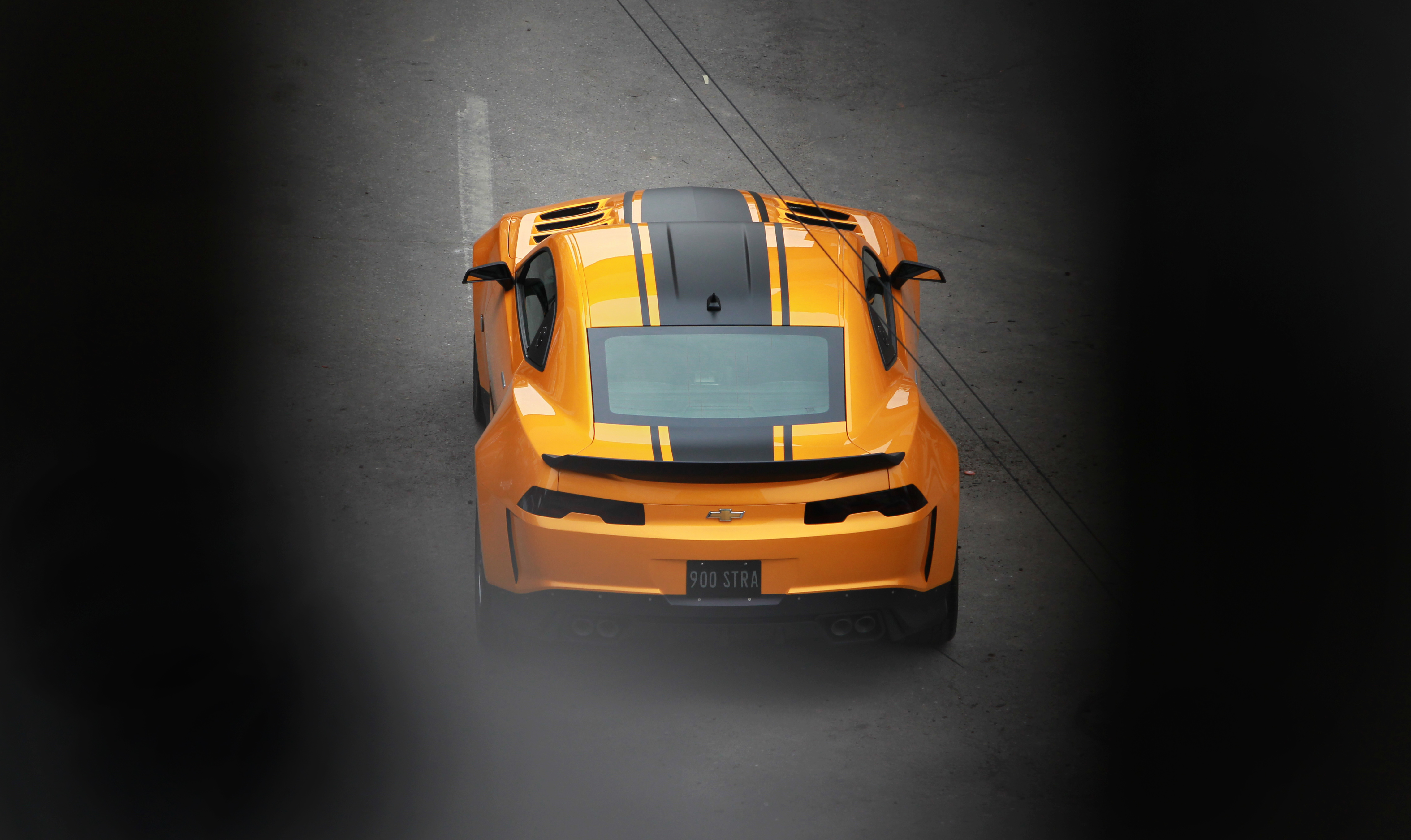 Chevrolet Camaro Bumblebee 2014