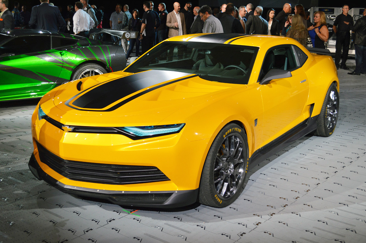 Chevrolet Camaro Bumblebee 2014