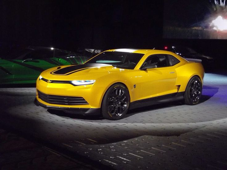 Chevrolet Camaro Bumblebee 2014