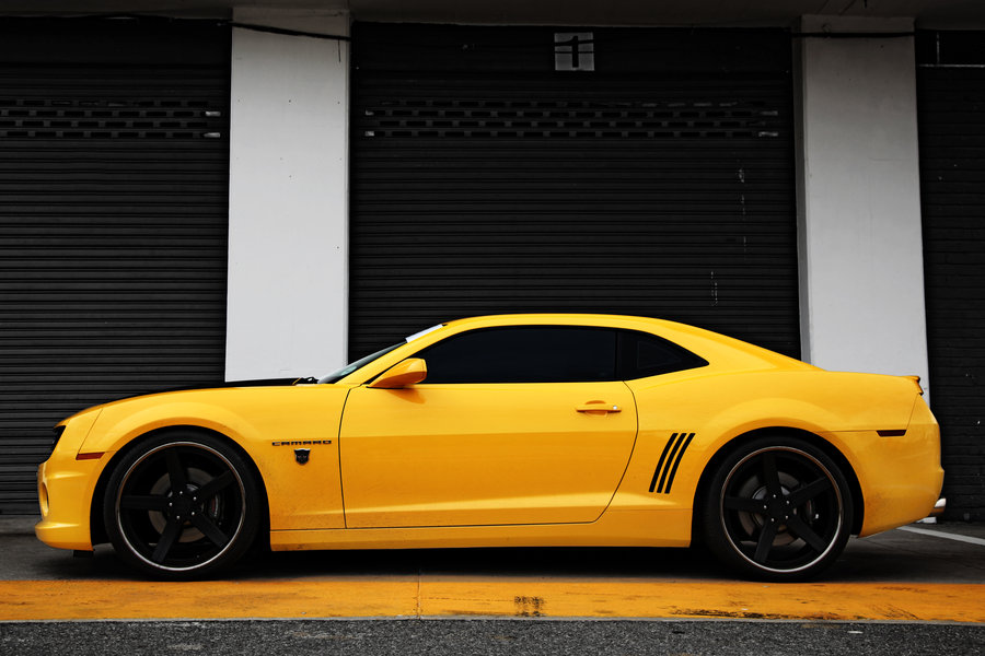 Chevrolet Camaro Bumblebee Edition