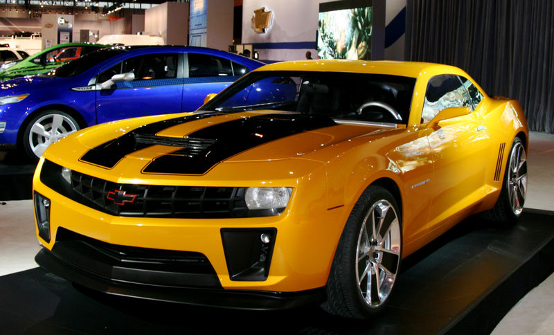 Chevrolet Camaro Bumblebee Edition