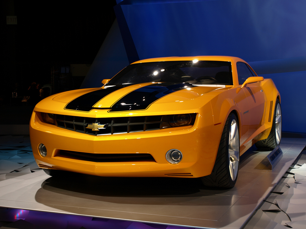 Chevrolet Camaro Bumblebee
