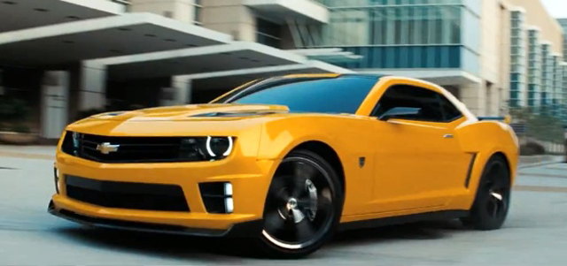 Chevrolet Camaro Bumblebee