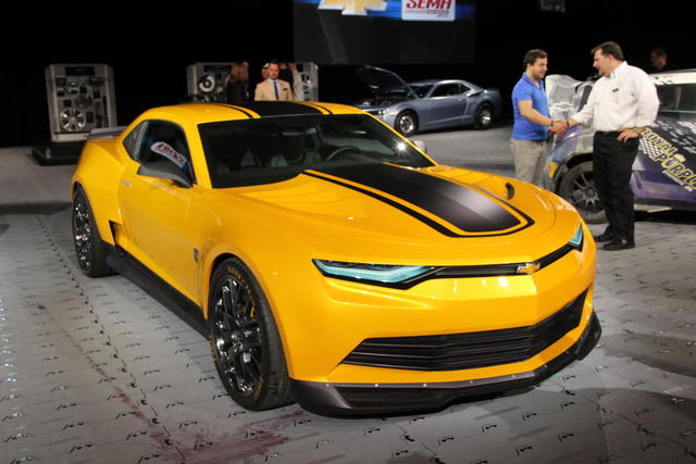 Chevrolet Camaro Bumblebee