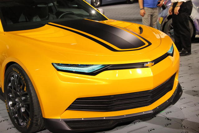 Chevrolet Camaro Bumblebee