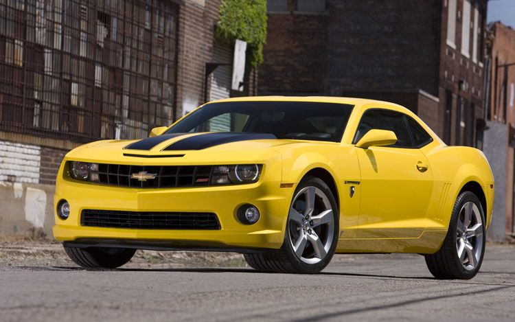 Chevrolet Camaro Bumblebee