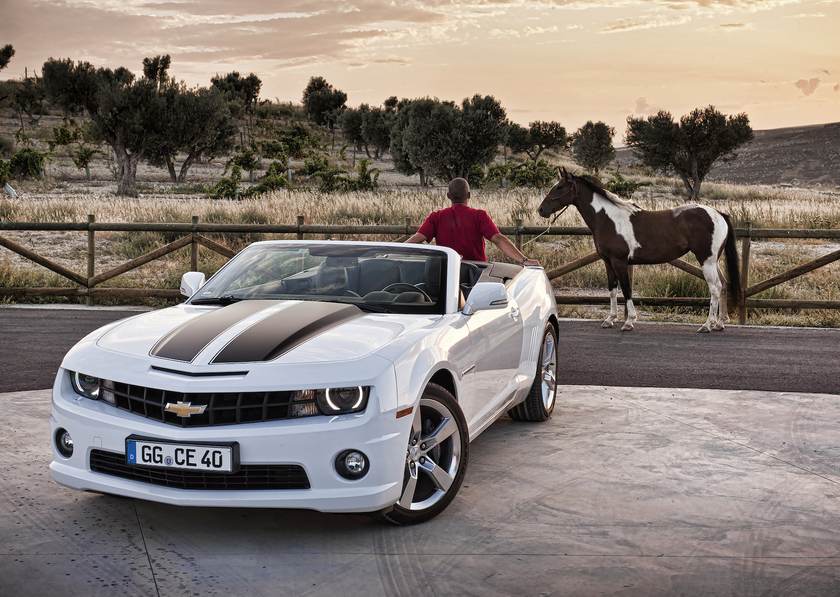 Chevrolet Camaro Cabrio