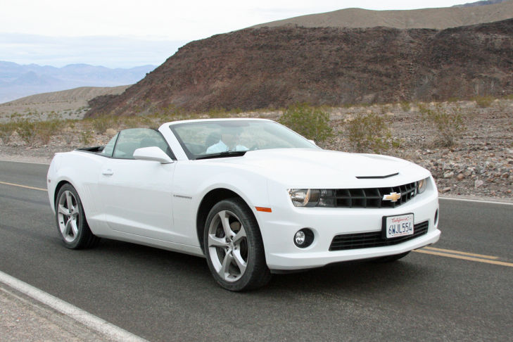 Chevrolet Camaro Cabriolet