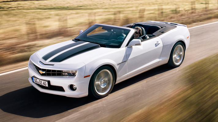 Chevrolet Camaro Cabriolet