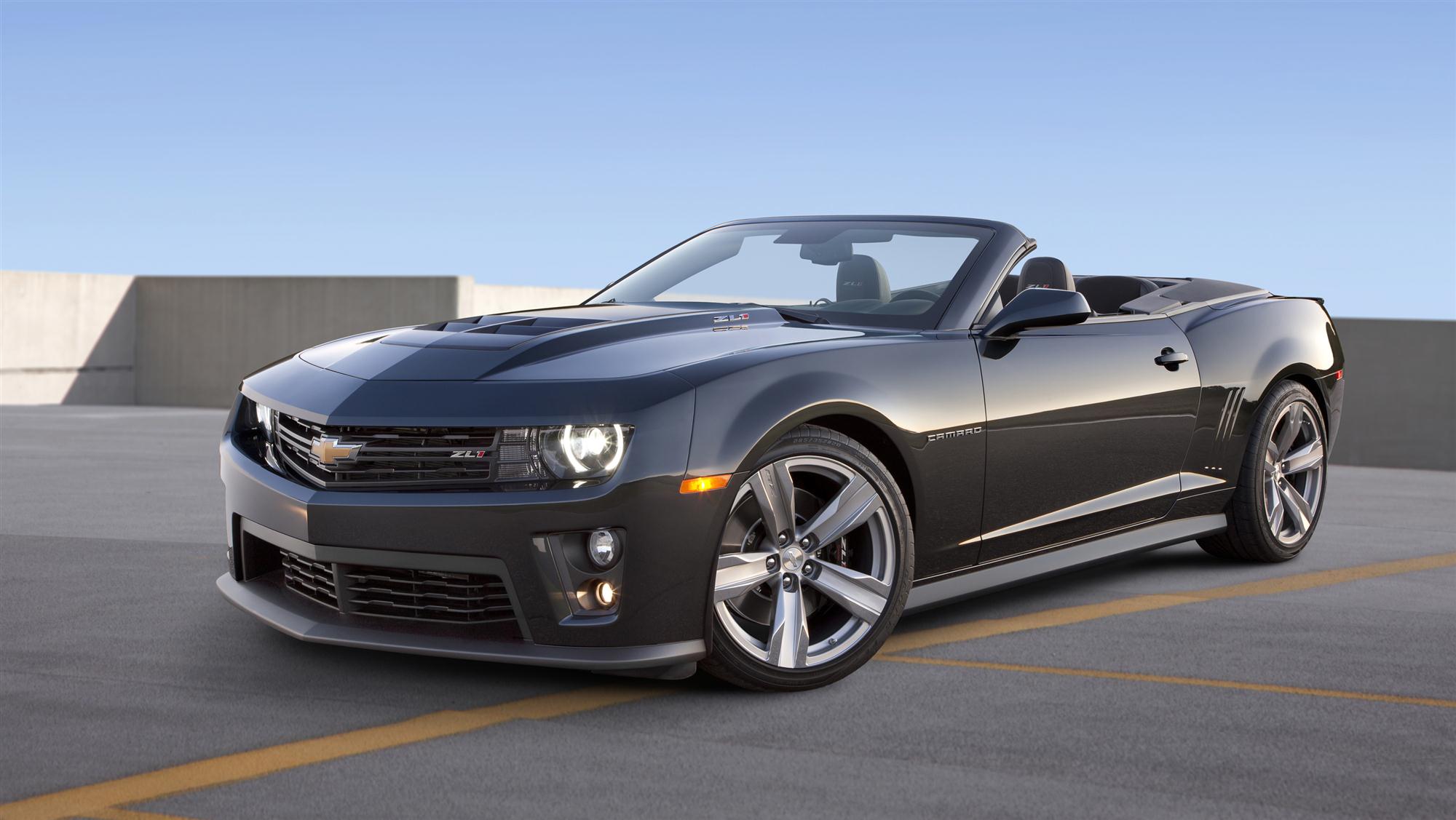 Chevrolet Camaro Convertible 2014