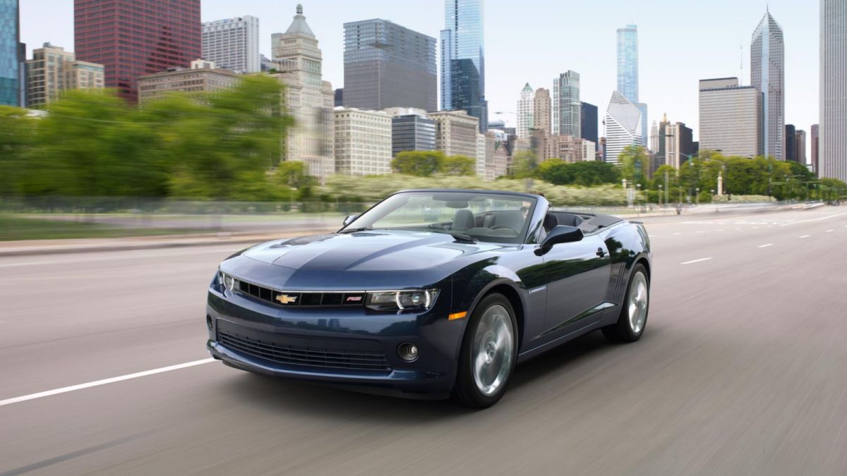 Chevrolet Camaro Convertible 2014
