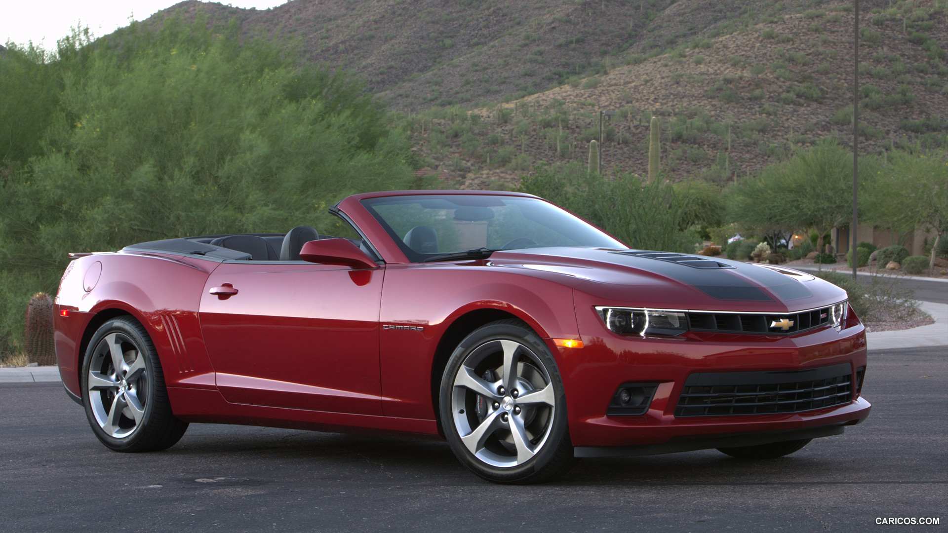 Chevrolet Camaro Convertible 2014