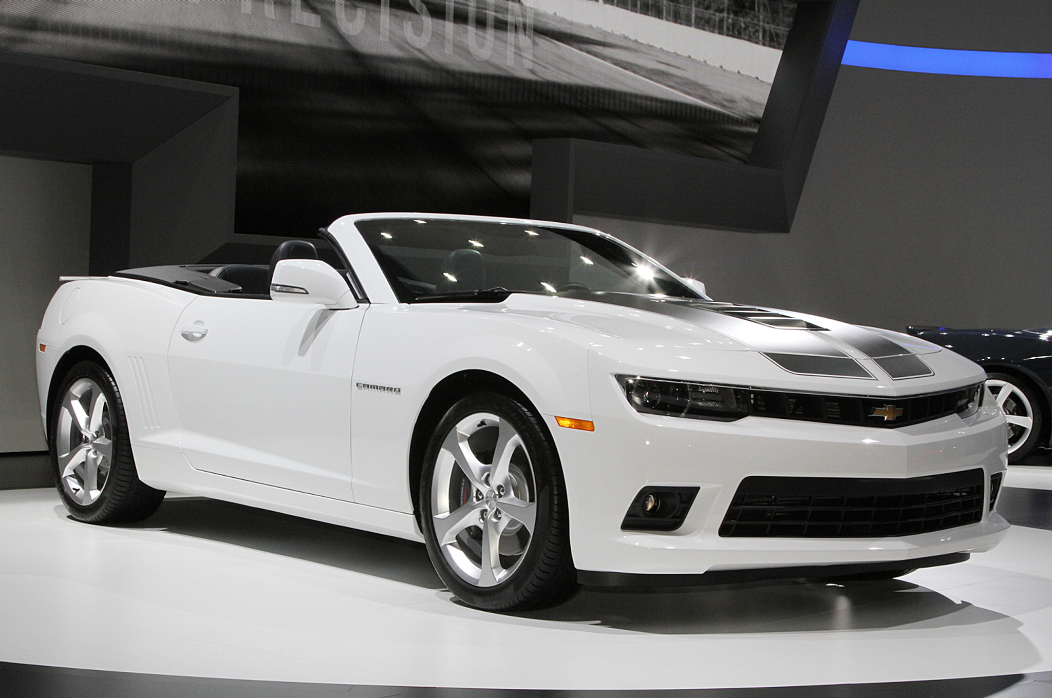 Chevrolet Camaro Convertible 2014