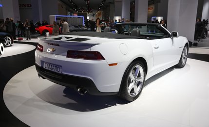 Chevrolet Camaro Convertible 2014