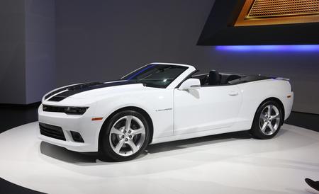 Chevrolet Camaro Convertible 2014
