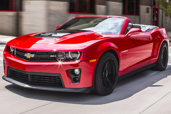 Chevrolet Camaro Convertible 2015