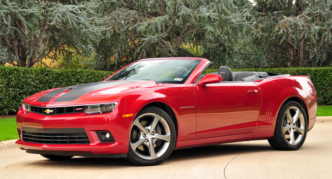 Chevrolet Camaro Convertible 2015