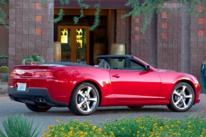 Chevrolet Camaro Convertible 2015
