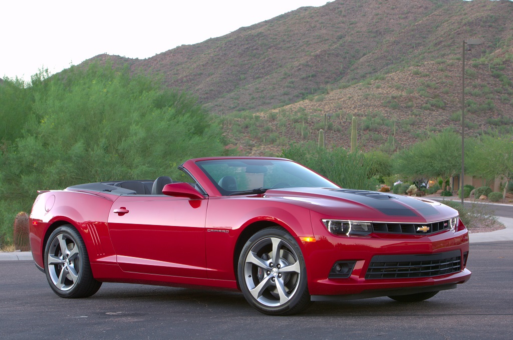 Chevrolet Camaro Convertible 2015