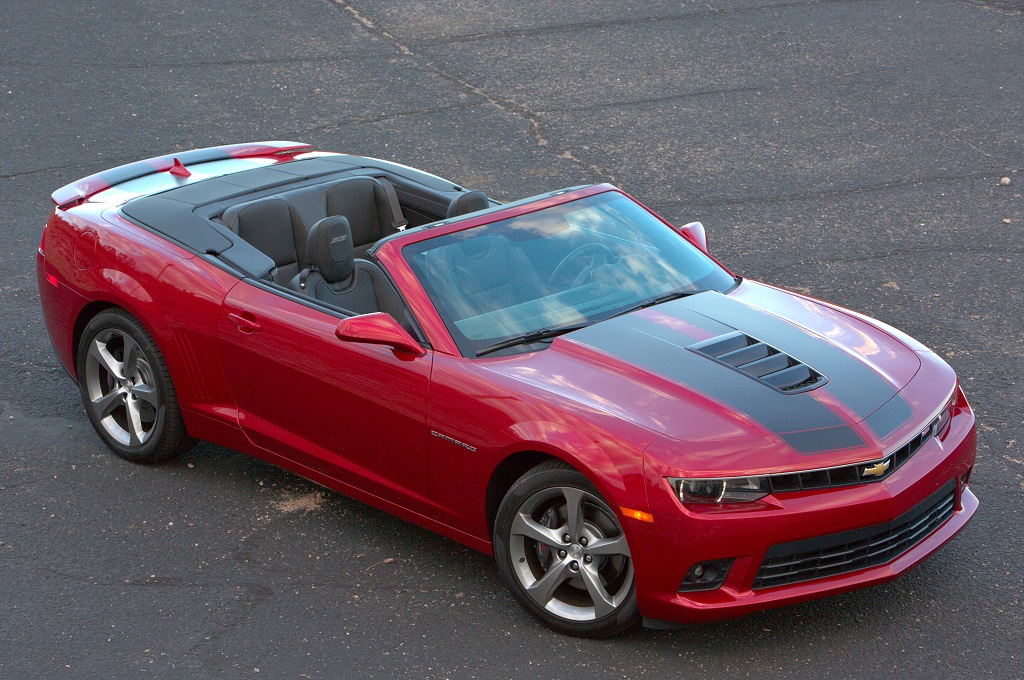 Chevrolet Camaro Convertible 2015