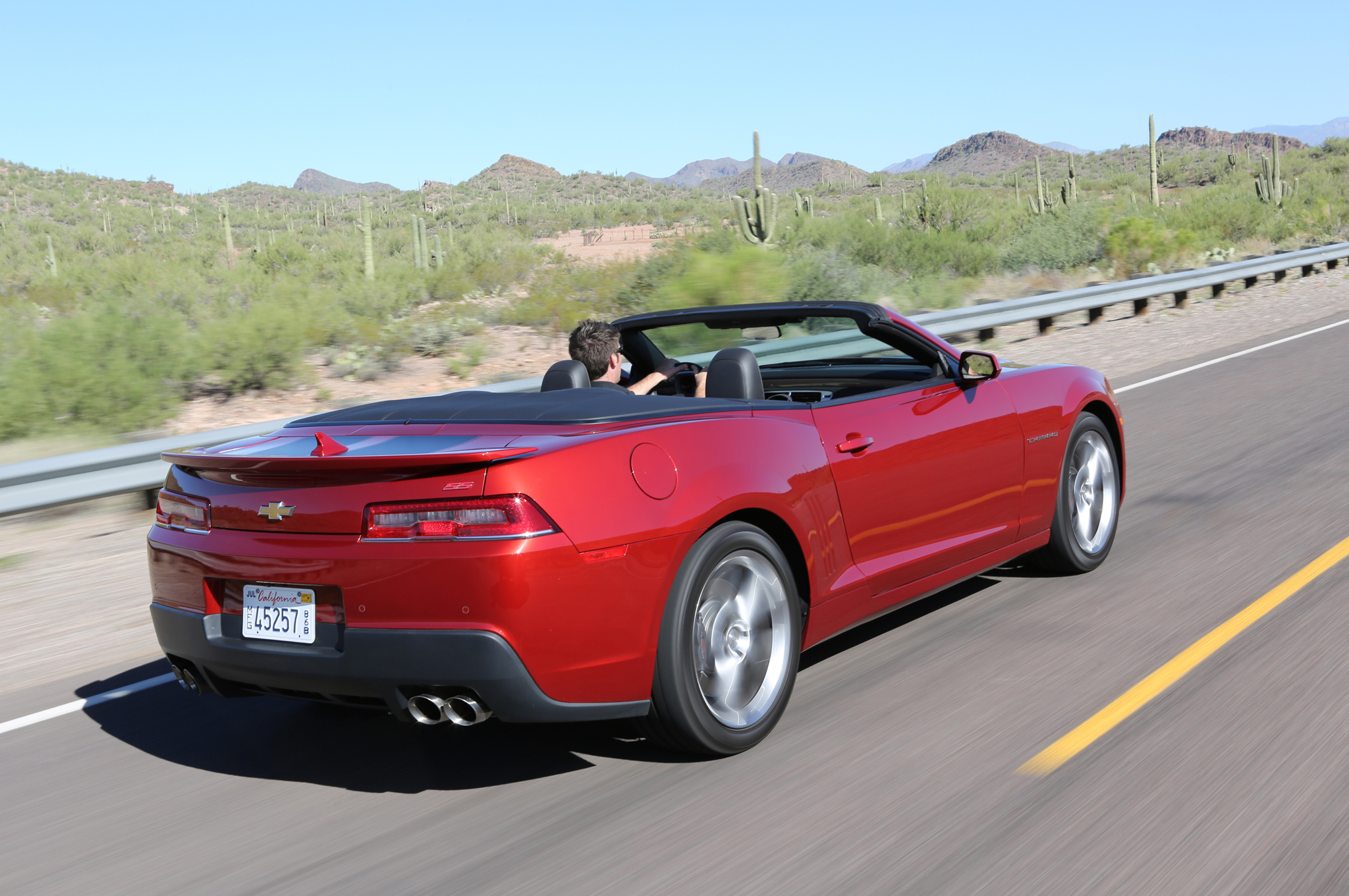 Chevrolet Camaro Convertible 2015