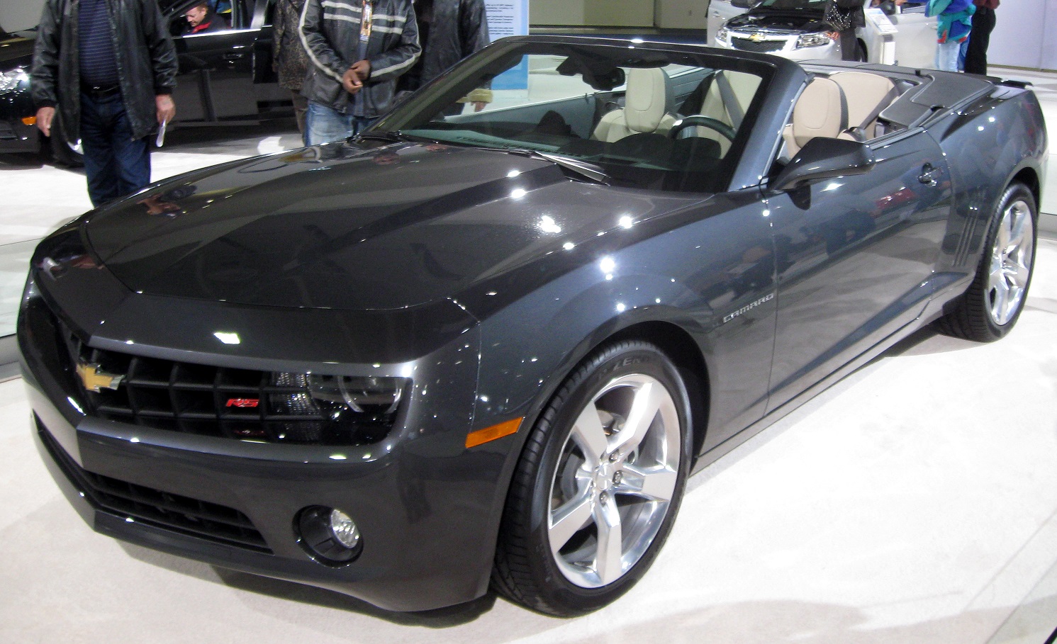 Chevrolet Camaro Convertible