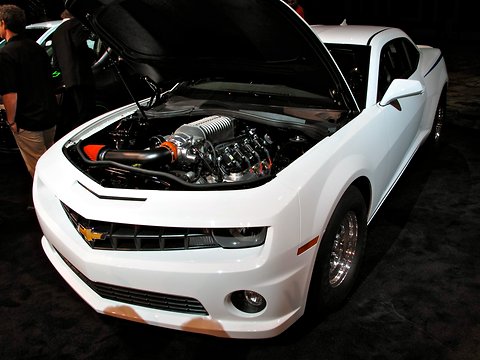 Chevrolet Camaro Copo