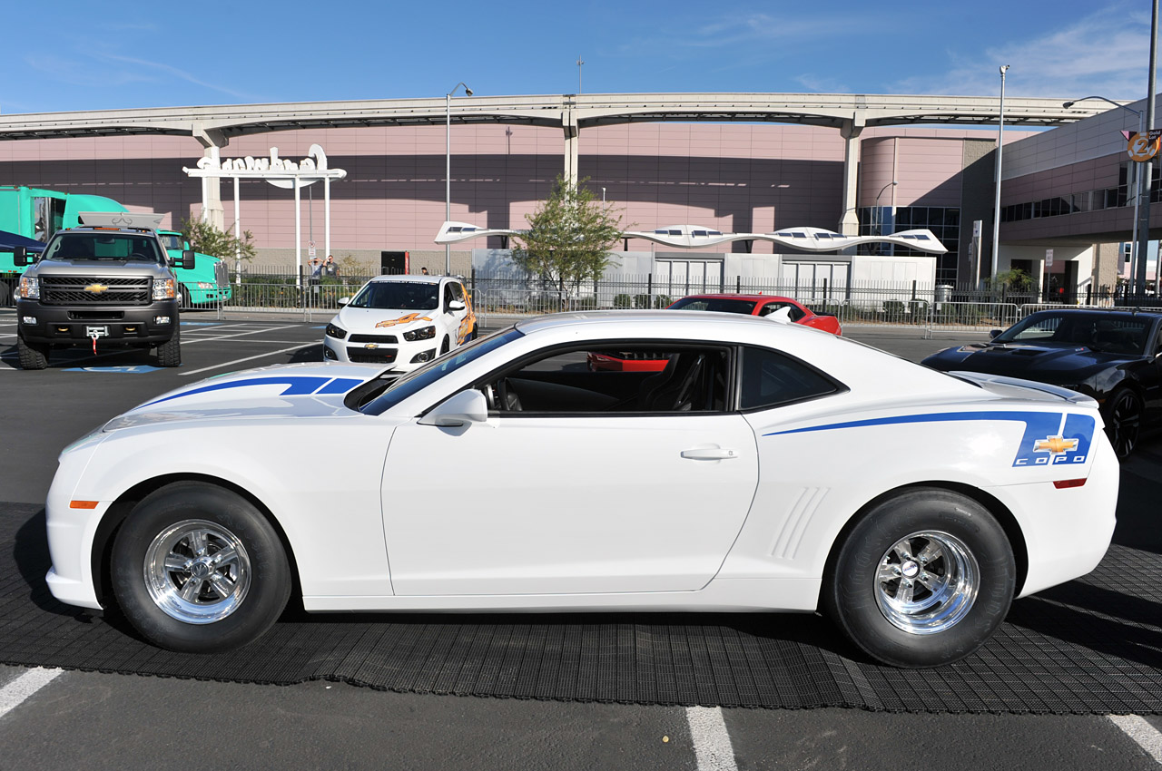 Chevrolet Camaro Copo