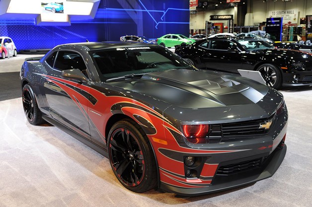 Chevrolet Camaro Custom