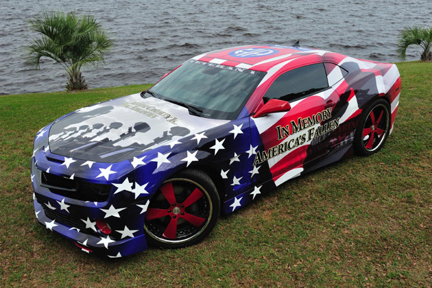 Chevrolet Camaro Custom