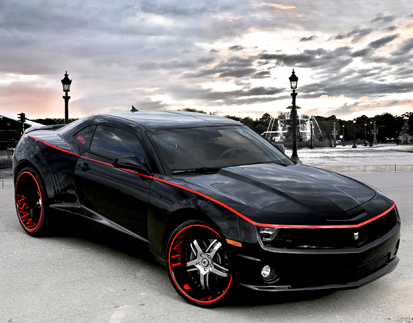 Chevrolet Camaro Custom