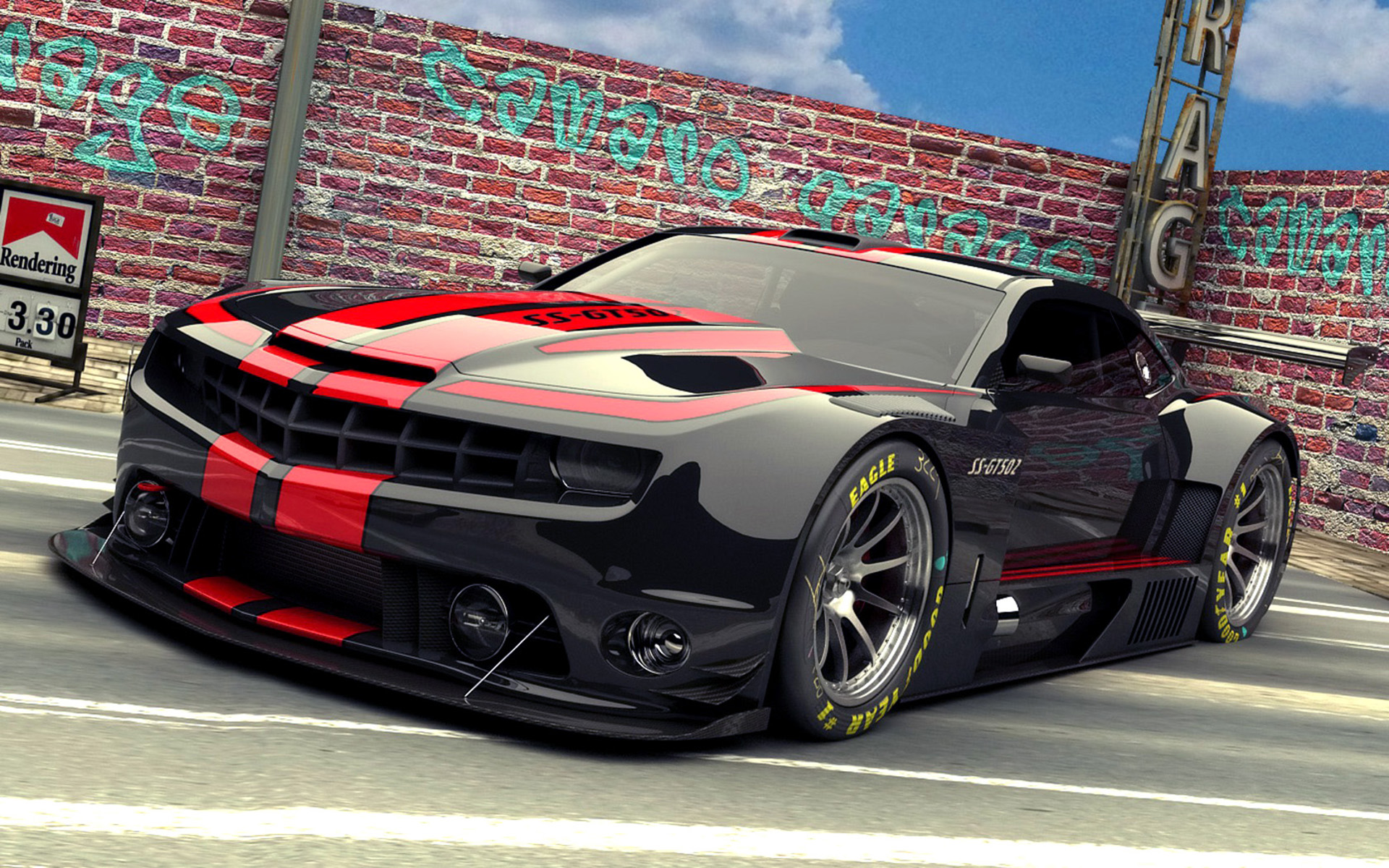 Chevrolet Camaro Custom Chevrolet Camaro Custom
