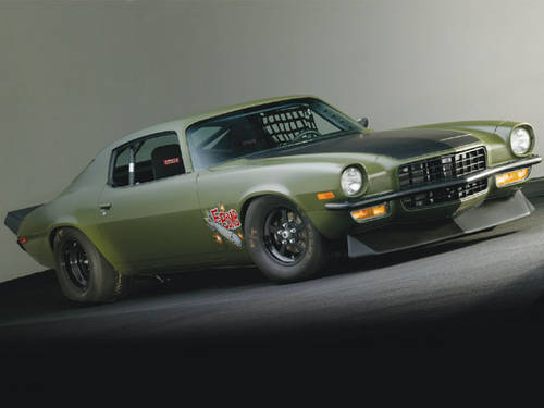 Chevrolet Camaro F-Bomb