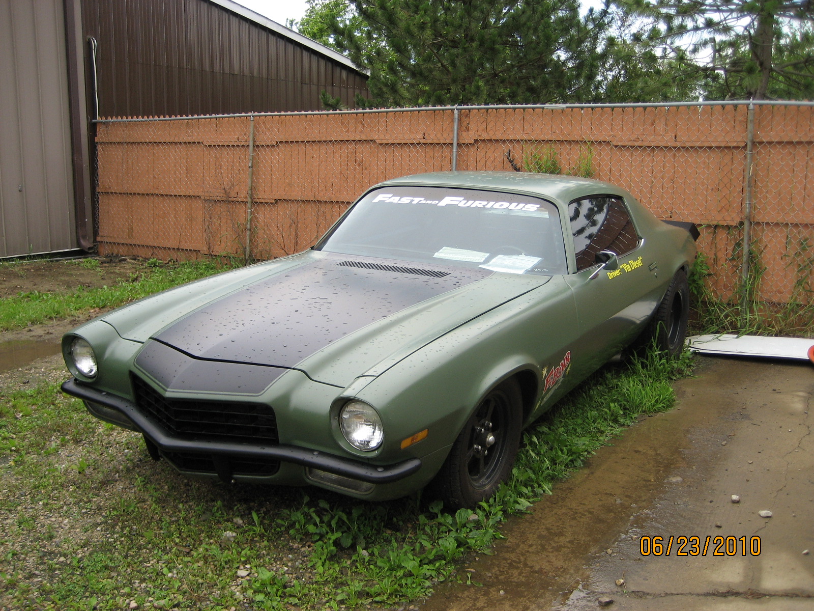 Chevrolet Camaro F-Bomb