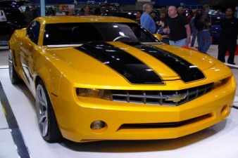 Chevrolet Camaro Fifth Generation