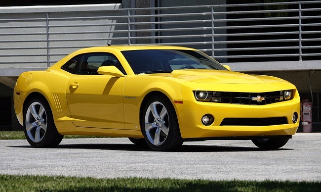 Chevrolet Camaro Fifth Generation