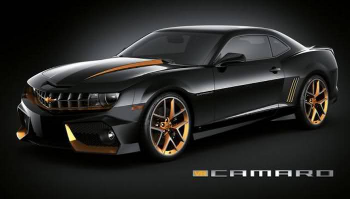 Chevrolet Camaro Fifth Generation