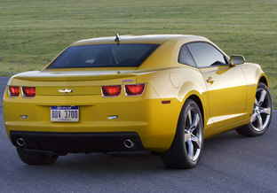 Chevrolet Camaro Fifth Generation